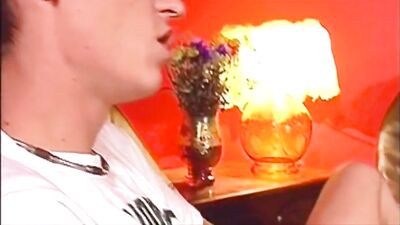 Watch three hottie boys enjoy a hot gay porn movie!