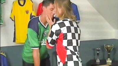 Soccer Twinks Are Horny Cum Shots - All the action in one hot video!