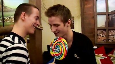 Big Candy: Double Stuffed Action Packed Ass Play for You!