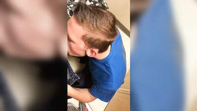 Dressing Room Blowjob: Amateur Oral Delights