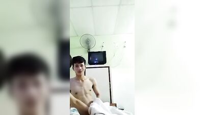 Gay Asian Amateurs in Action - Cam 8132!