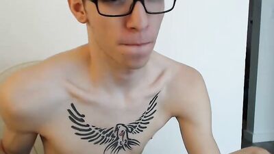 Young and Skinny: Big Cock Cum Shot Handjob