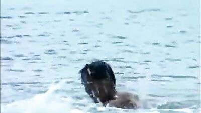 Two Naked Friends: A Gay Porn Adventure at the Beach!