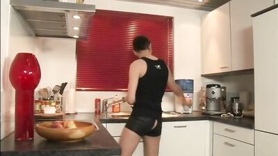 Open House: Bareback Action Cum Shots!