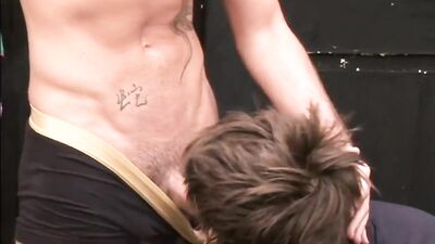 Boner Action - Cum Shots: Gay Porn Video