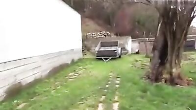 Farm Boy Debt: A Cute Gay Twink Takes Cock for Money as Father and Step Son Get Wild in the Barn