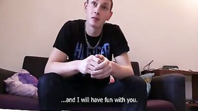 Farm Boy Debt: A Cute Gay Twink Takes Cock for Money as Father and Step Son Get Wild in the Barn