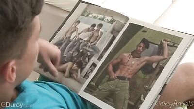 Joel Birkin-Misha Angel: Steaminess Unleashed - A Gay Porn Classic Rebooted