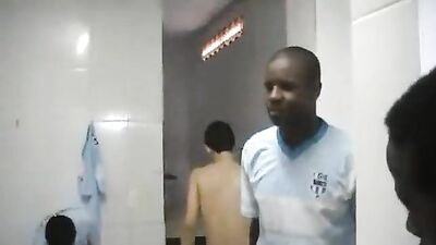 The Brazilian Latino Straight Boys Dressing Room Exposed - A Gay Porn Video
