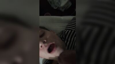 Blow Job Web-Cam Fun Oral Desire