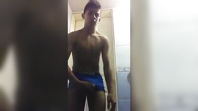 Teenage Initiation #892: Big Cocks Handjob Solo