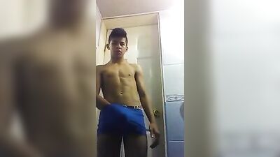 Teenage Initiation #892: Big Cocks Handjob Solo