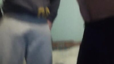 Gay Porn: Straight Friends Jerking Off and Cumming Wild