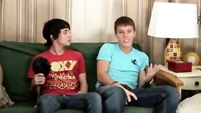 Shawn tops Matts Ass Play Bareback Oral Adventure