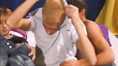 French Connection: Blond Boys Takeover!