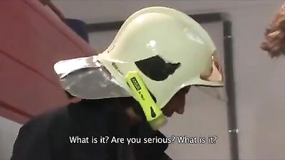 Firemen Bareback Twinks: Action-Packed Bareback Fun