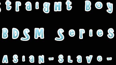 Fit Straight Asian Boy BDSM Series - Cock Played and Pain Clips!