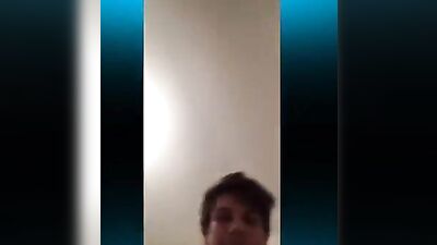 Cool abgewixt: Amateur Solo Web-Cam Gay Porn Video!