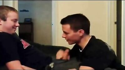 Straight Buddy Twink Oral Explosion