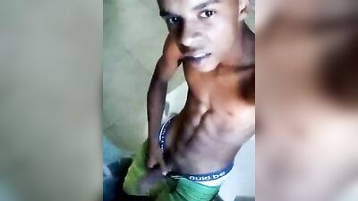 Latino Schlong Lust - Amateur Latino Solo