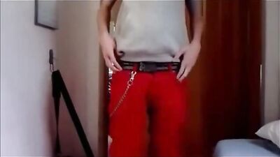 Snoopy Shorts Shades: Amateur Cum Shots Solo