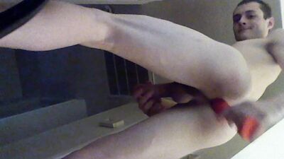 Gay Porn Web Cam Jamie Knight - Action Solo Dildo