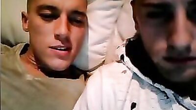 Straight Friends Touch