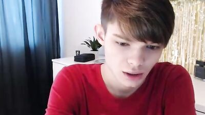 Gabriel7 : Ass Play Solo Web-Cam - Hardcore Gay Porn Video