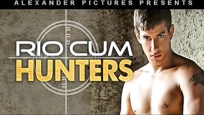 Hunting Latino Rios Cum: Public Outdoor Interracial Adventure