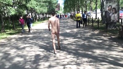 Naked Public Walking Boy Fetish - Amature Blond Boys!