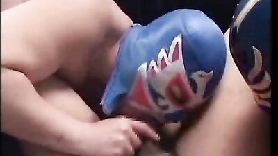 Asian Fury: Japanese Luchadores - The Ultimate Gay Porn Battle!