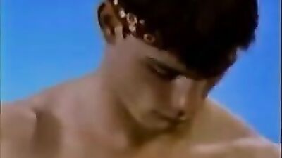 Two Vintage Hunks Get It On: Rick Donovan and Michael Christophers Gay Porn Adventure