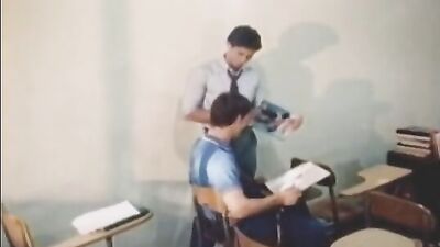 Gay Porn Video: The Professors Revenge - Rick Donovan & Peter North