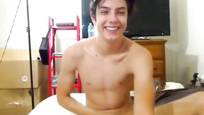 Gorgeous Amateur Webcam Cum Shots - A Gay Porn Video!