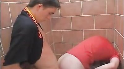 Public Toilet Lust - Gay Porn Action Ass Play Bareback!
