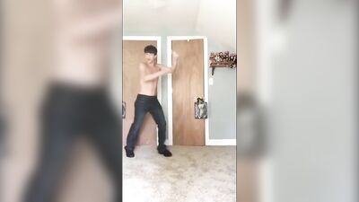 Sexy Twink Dance: Amateur Fun Solo Adventure!
