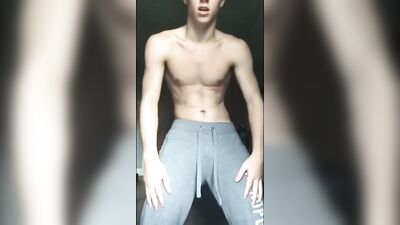 Sexy Twink Dance: Amateur Fun Solo Adventure!