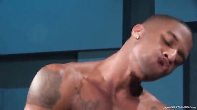 Black Secrets: Action Black Oral XXX Parody