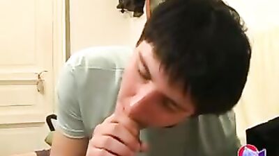 Young Computer Boys Get Down & Dirty in Gay Porn Hook-up!