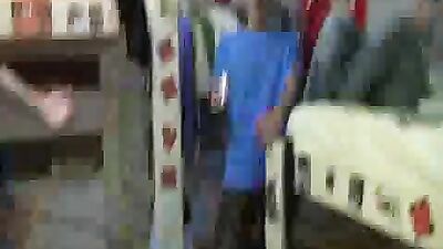 Frat Boy Initiation: Double Penetration and Anal Bondage