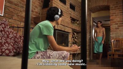 Gay Teen Sex: Kiss Me Now! - An Explosive Porn Video