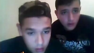 No Limits: Down-Low Buddies Caught on GayTube!