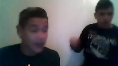 No Limits: Down-Low Buddies Caught on GayTube!