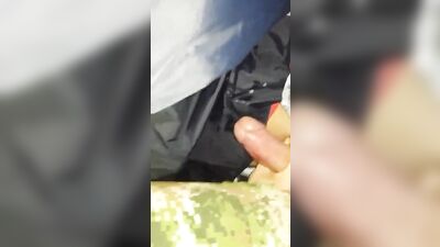 Gangbang in the Park - Public Boys Oral Gay Sex