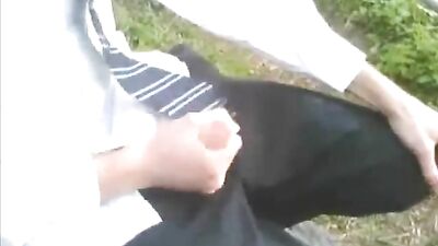 Public Park Playtime - School Boy Adventures! (Gay Porn Video)