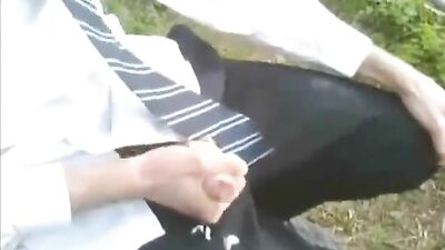 Public Park Playtime - School Boy Adventures! (Gay Porn Video)
