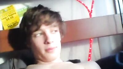 Sexy Dude Porn Boy Cumming in the Ass: Amateur Cum Shots Solo!