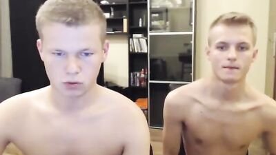 Twinks in Heat: Bareback Blond Boys Cum Shots - Boyfriends Gay Tube Hot Fuck