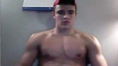 Muscular Twink Porn: Baseball Cap Boys in Action!