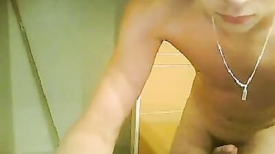 Young Amateur Webcam Gay Porn Show with Buddy